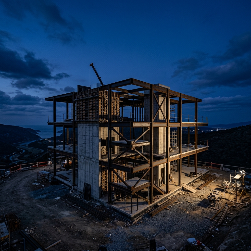 Casa construida por OYD