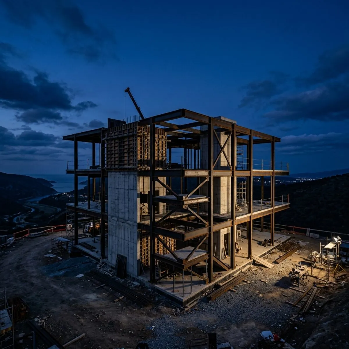 Casa construida por OYD
